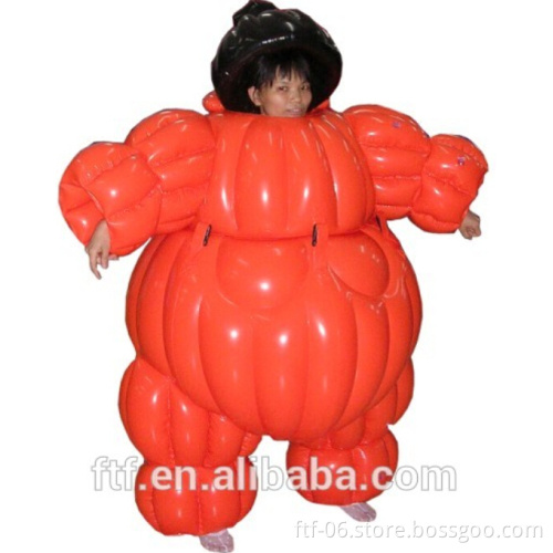 2016 Hot inflatable sealed pvc sumo suit